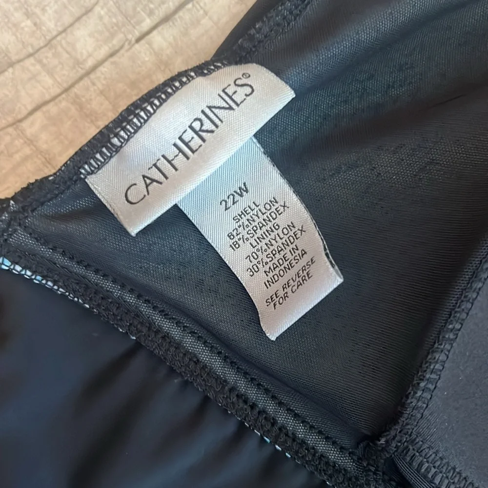 Catherine’s Swim Dress‎ Womens Plus Size 22W